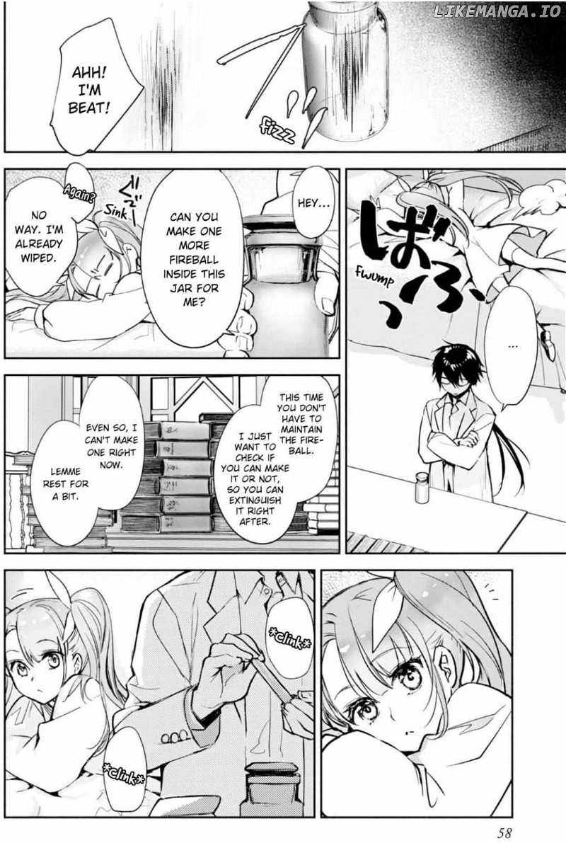 The Most Powerful Mage with Zero Magic Power: I Told You Your Magic Theory was Wrong, Didn’t I? Chapter 2 - Page 17