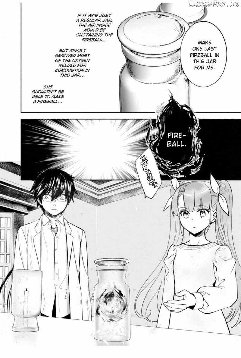 The Most Powerful Mage with Zero Magic Power: I Told You Your Magic Theory was Wrong, Didn’t I? Chapter 2 - Page 19