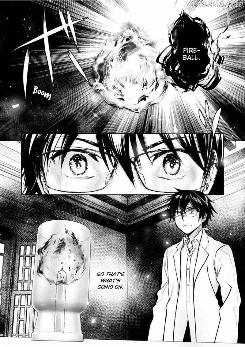 The Most Powerful Mage with Zero Magic Power: I Told You Your Magic Theory was Wrong, Didn’t I? Chapter 2 - Page 21
