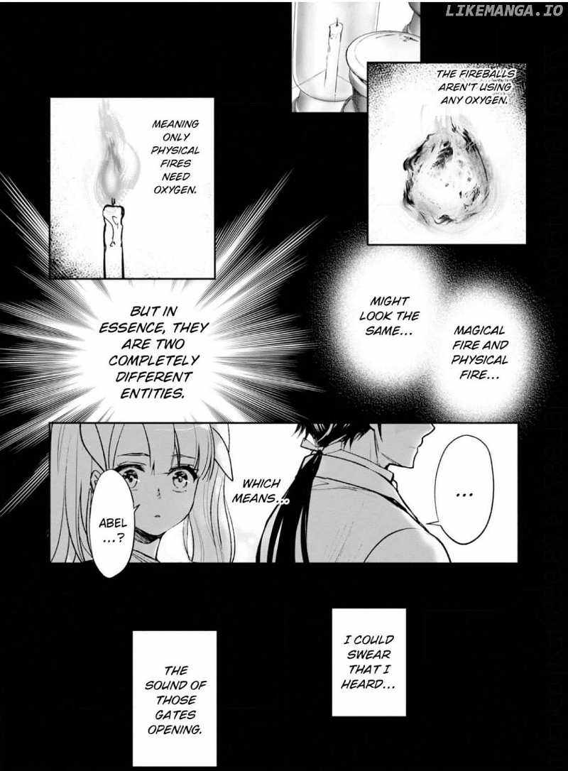 The Most Powerful Mage with Zero Magic Power: I Told You Your Magic Theory was Wrong, Didn’t I? Chapter 2 - Page 22
