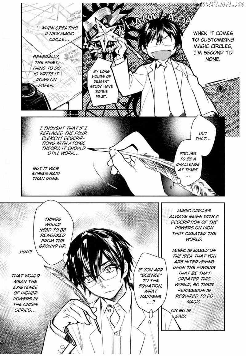 The Most Powerful Mage with Zero Magic Power: I Told You Your Magic Theory was Wrong, Didn’t I? Chapter 2 - Page 24