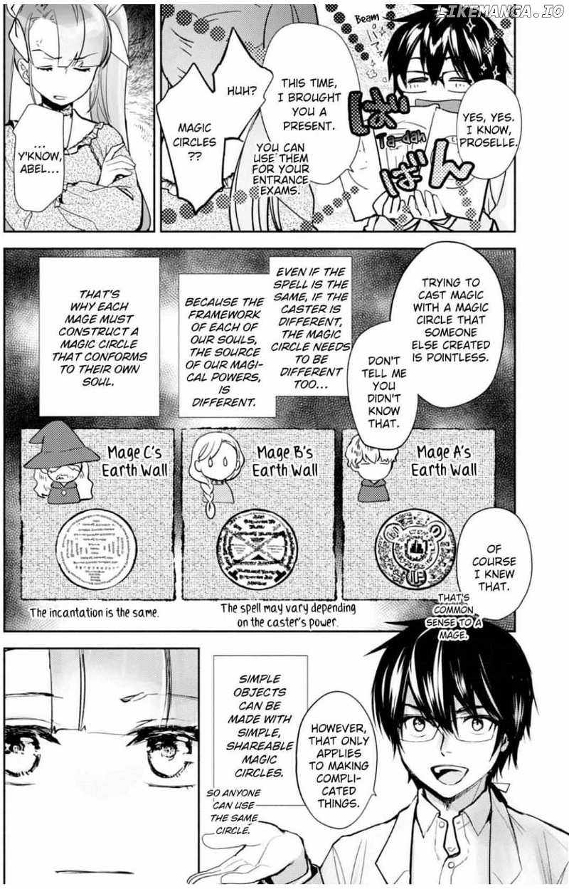 The Most Powerful Mage with Zero Magic Power: I Told You Your Magic Theory was Wrong, Didn’t I? Chapter 2 - Page 27