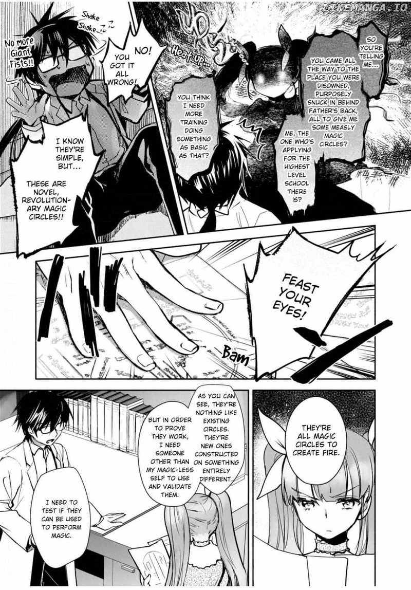 The Most Powerful Mage with Zero Magic Power: I Told You Your Magic Theory was Wrong, Didn’t I? Chapter 2 - Page 28