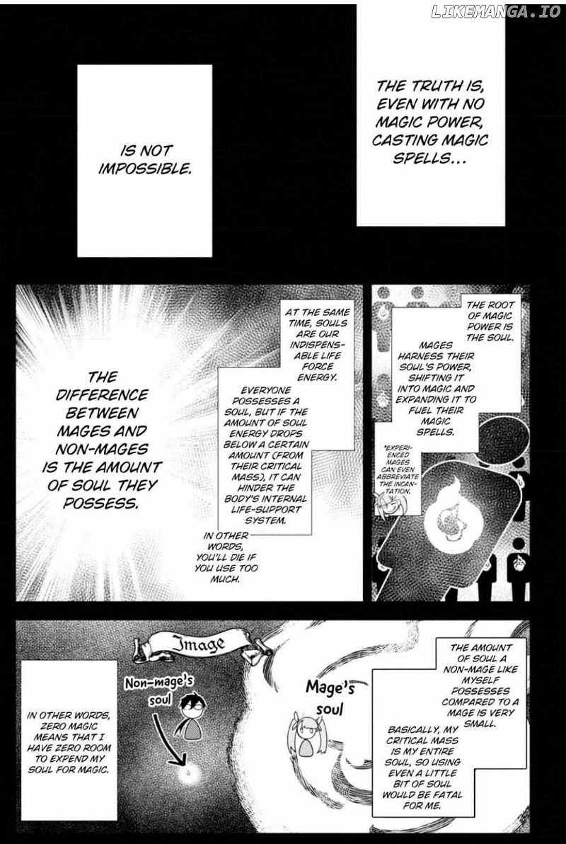 The Most Powerful Mage with Zero Magic Power: I Told You Your Magic Theory was Wrong, Didn’t I? Chapter 2 - Page 33