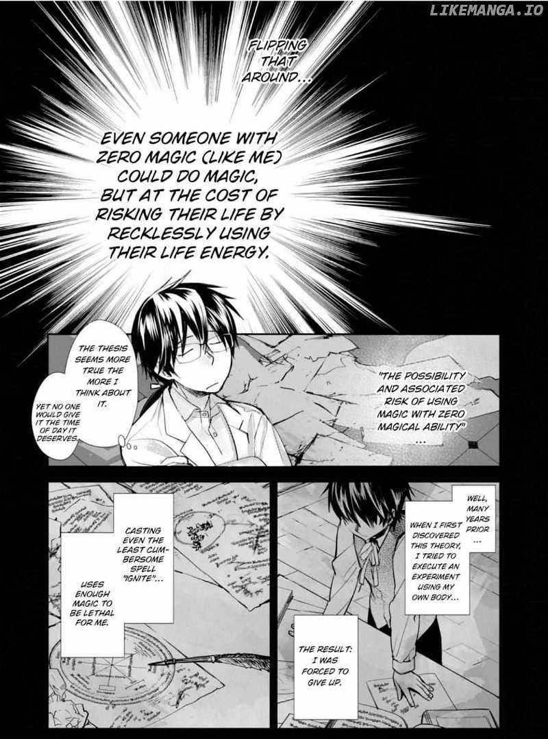 The Most Powerful Mage with Zero Magic Power: I Told You Your Magic Theory was Wrong, Didn’t I? Chapter 2 - Page 34