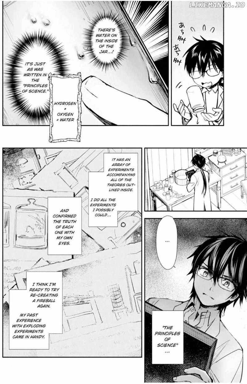 The Most Powerful Mage with Zero Magic Power: I Told You Your Magic Theory was Wrong, Didn’t I? Chapter 2 - Page 7