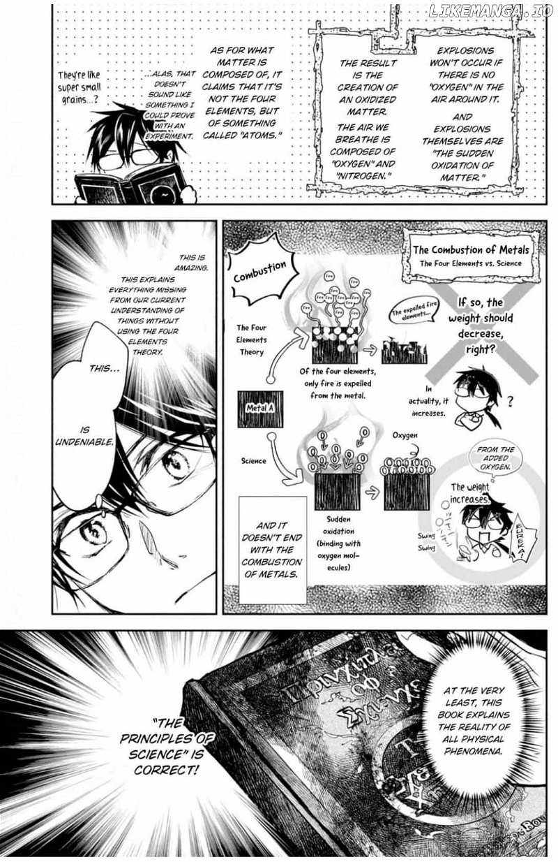 The Most Powerful Mage with Zero Magic Power: I Told You Your Magic Theory was Wrong, Didn’t I? Chapter 2 - Page 8