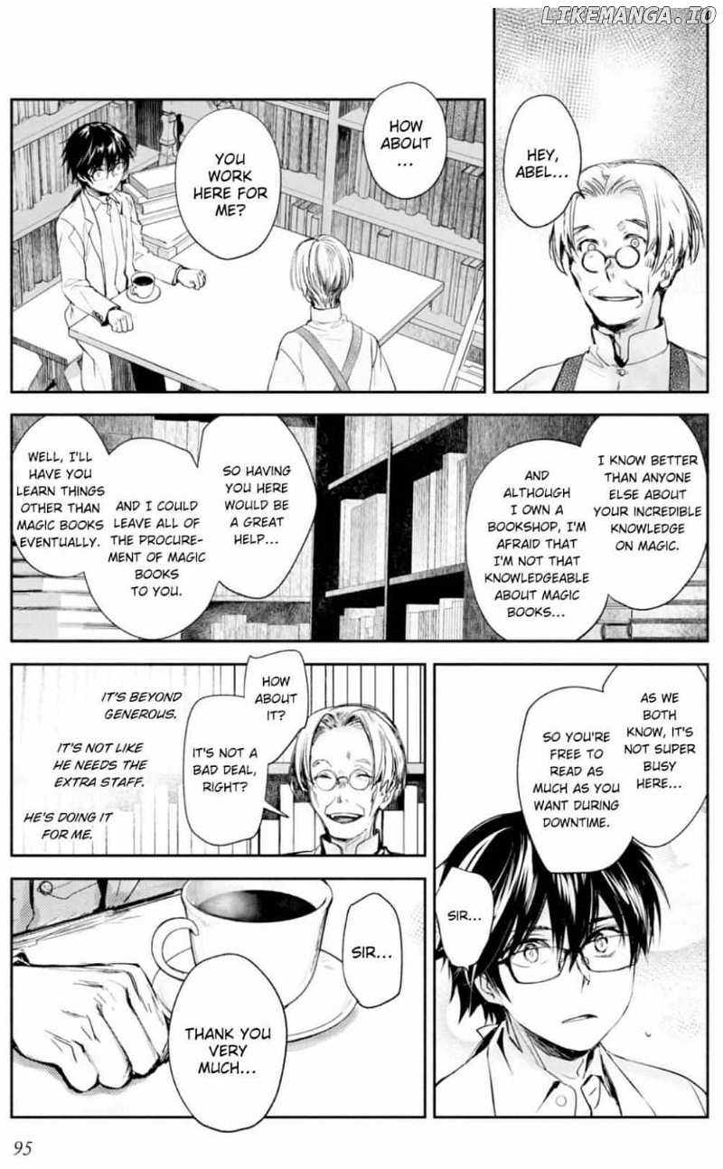The Most Powerful Mage with Zero Magic Power: I Told You Your Magic Theory was Wrong, Didn’t I? Chapter 3 - Page 12