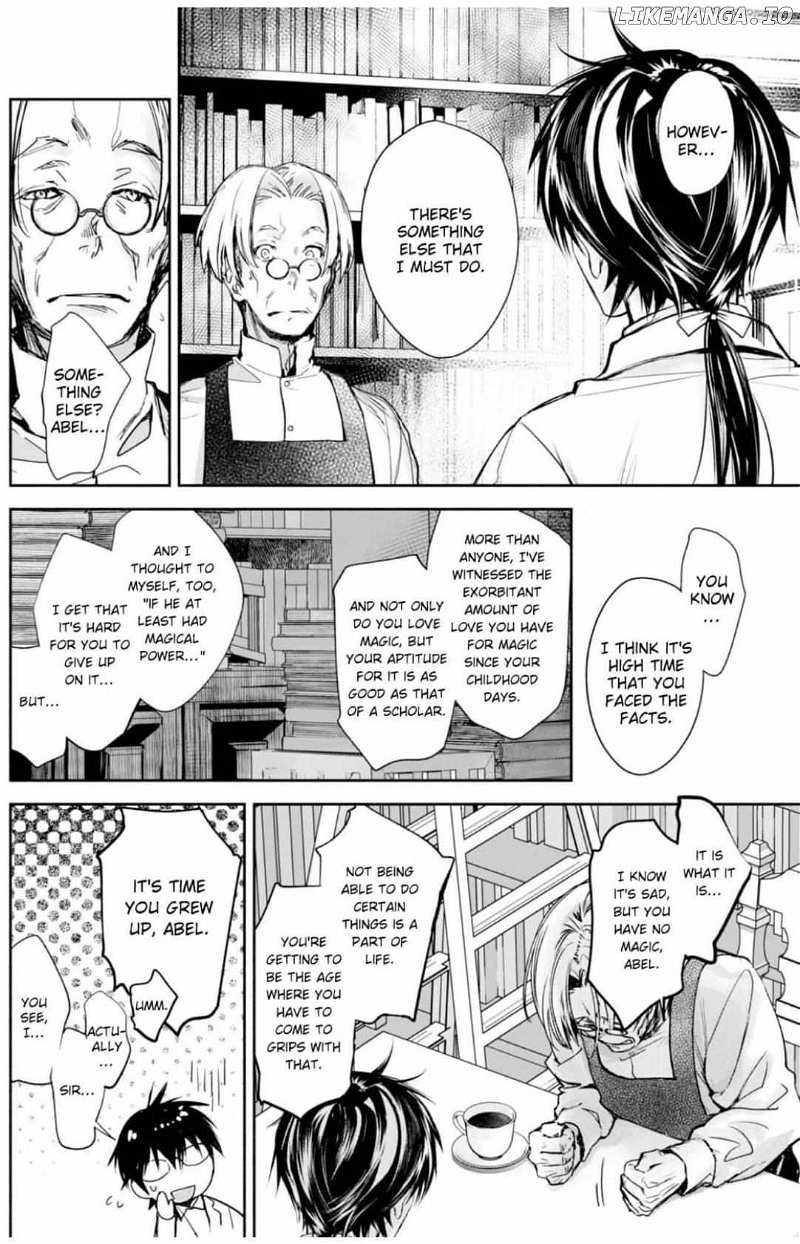 The Most Powerful Mage with Zero Magic Power: I Told You Your Magic Theory was Wrong, Didn’t I? Chapter 3 - Page 13