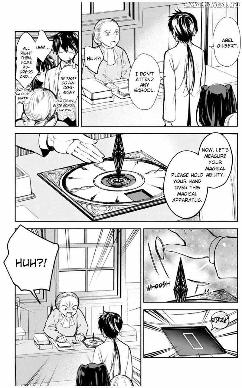 The Most Powerful Mage with Zero Magic Power: I Told You Your Magic Theory was Wrong, Didn’t I? Chapter 3 - Page 22