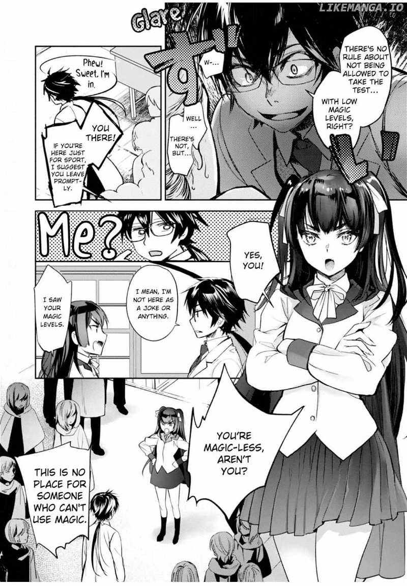 The Most Powerful Mage with Zero Magic Power: I Told You Your Magic Theory was Wrong, Didn’t I? Chapter 3 - Page 23