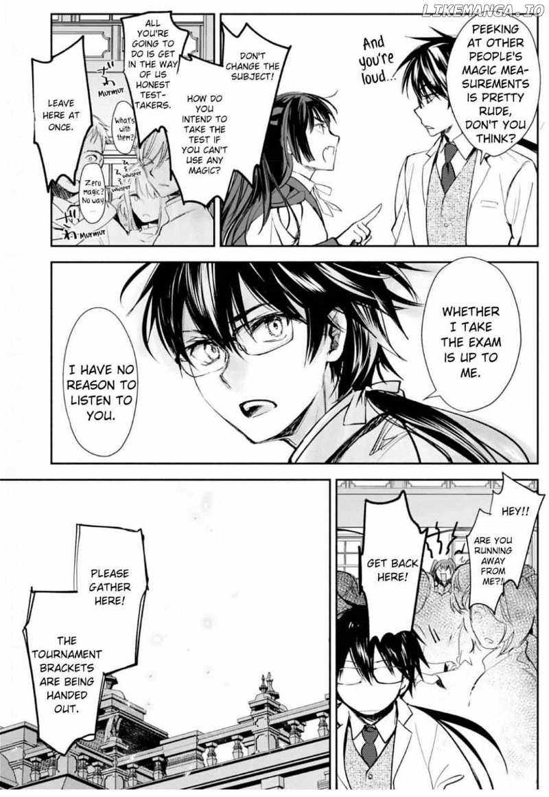 The Most Powerful Mage with Zero Magic Power: I Told You Your Magic Theory was Wrong, Didn’t I? Chapter 3 - Page 24