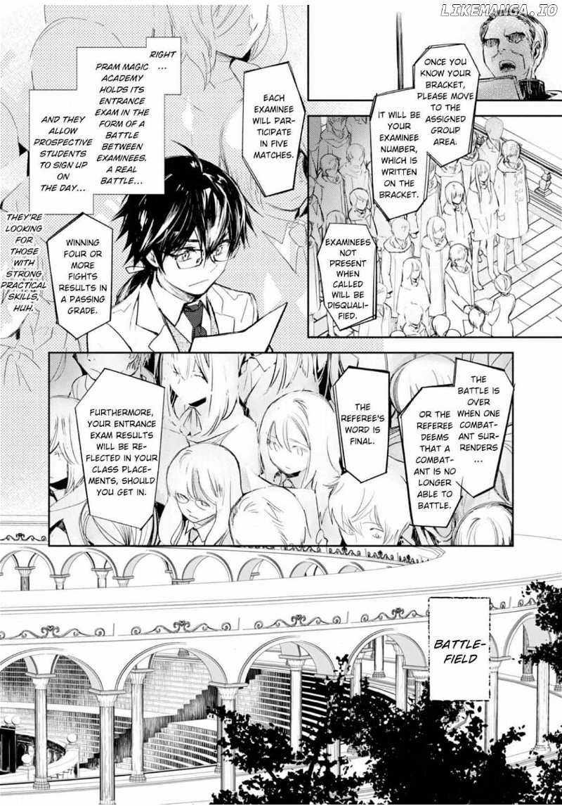The Most Powerful Mage with Zero Magic Power: I Told You Your Magic Theory was Wrong, Didn’t I? Chapter 3 - Page 25