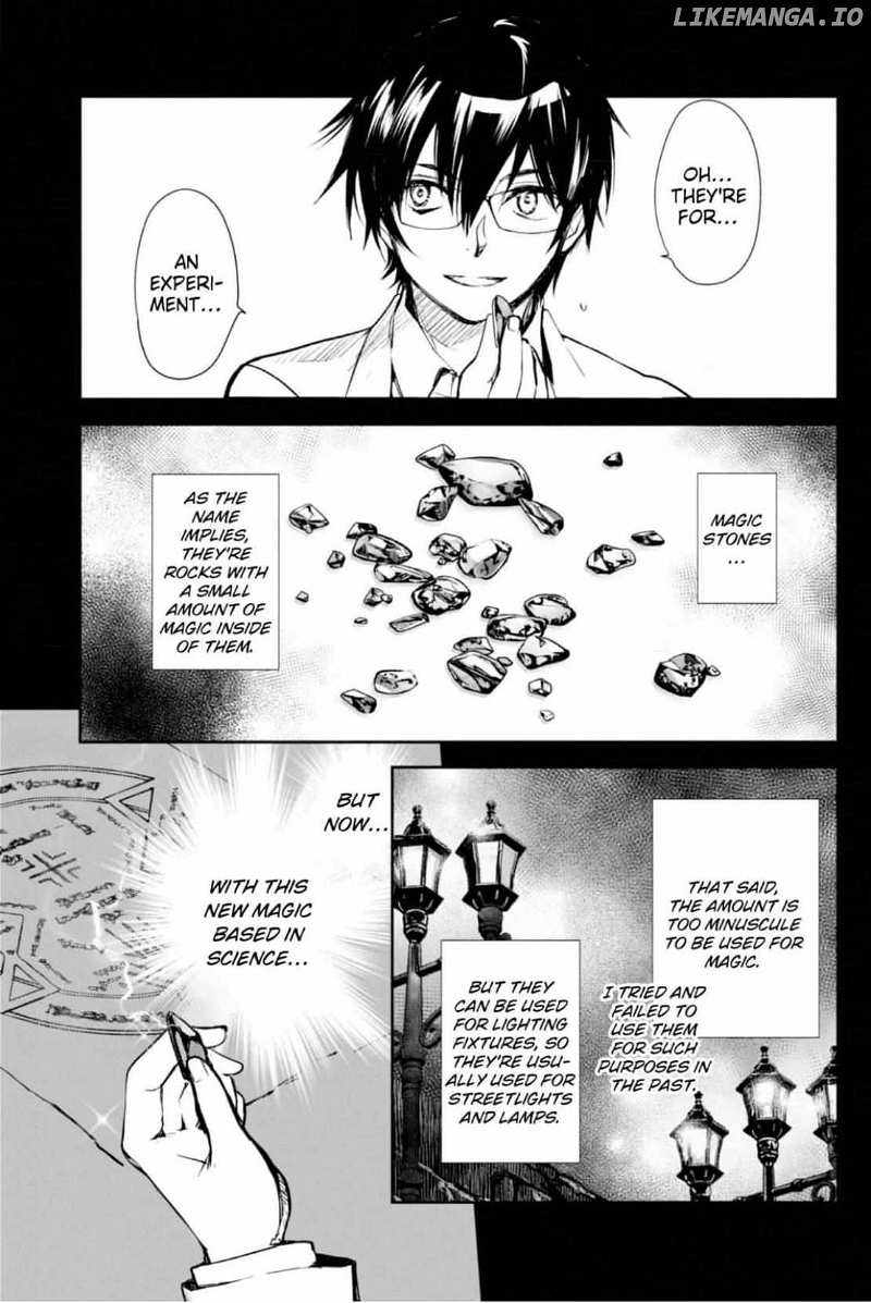 The Most Powerful Mage with Zero Magic Power: I Told You Your Magic Theory was Wrong, Didn’t I? Chapter 3 - Page 4