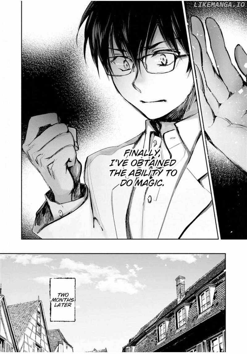 The Most Powerful Mage with Zero Magic Power: I Told You Your Magic Theory was Wrong, Didn’t I? Chapter 3 - Page 7