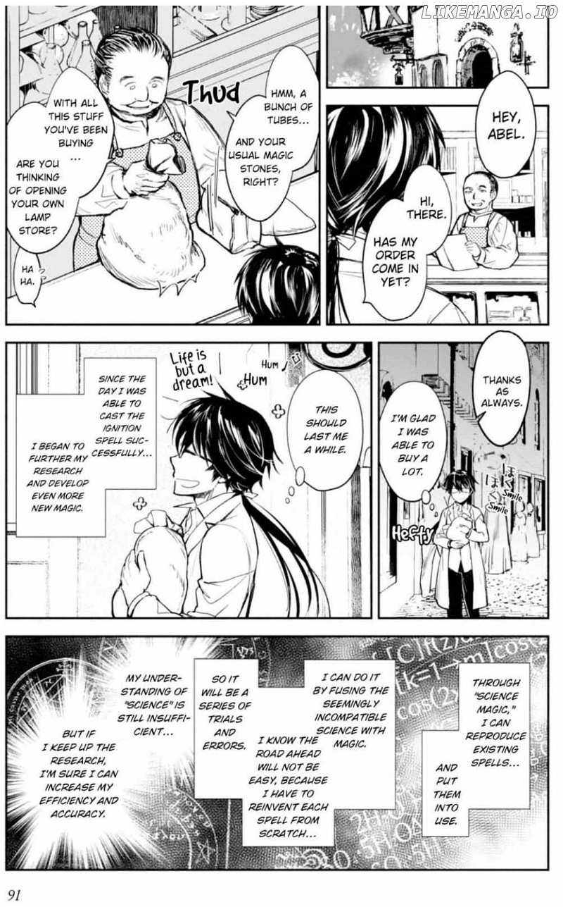 The Most Powerful Mage with Zero Magic Power: I Told You Your Magic Theory was Wrong, Didn’t I? Chapter 3 - Page 8