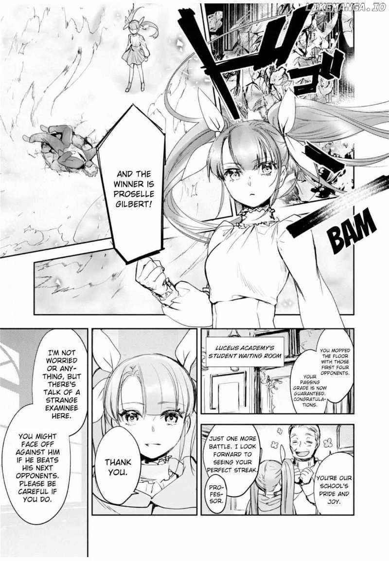 The Most Powerful Mage with Zero Magic Power: I Told You Your Magic Theory was Wrong, Didn’t I? Chapter 4 - Page 16