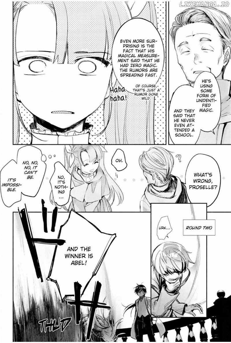 The Most Powerful Mage with Zero Magic Power: I Told You Your Magic Theory was Wrong, Didn’t I? Chapter 4 - Page 17
