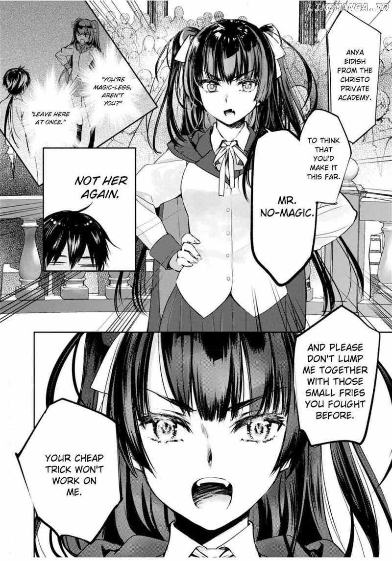 The Most Powerful Mage with Zero Magic Power: I Told You Your Magic Theory was Wrong, Didn’t I? Chapter 4 - Page 19