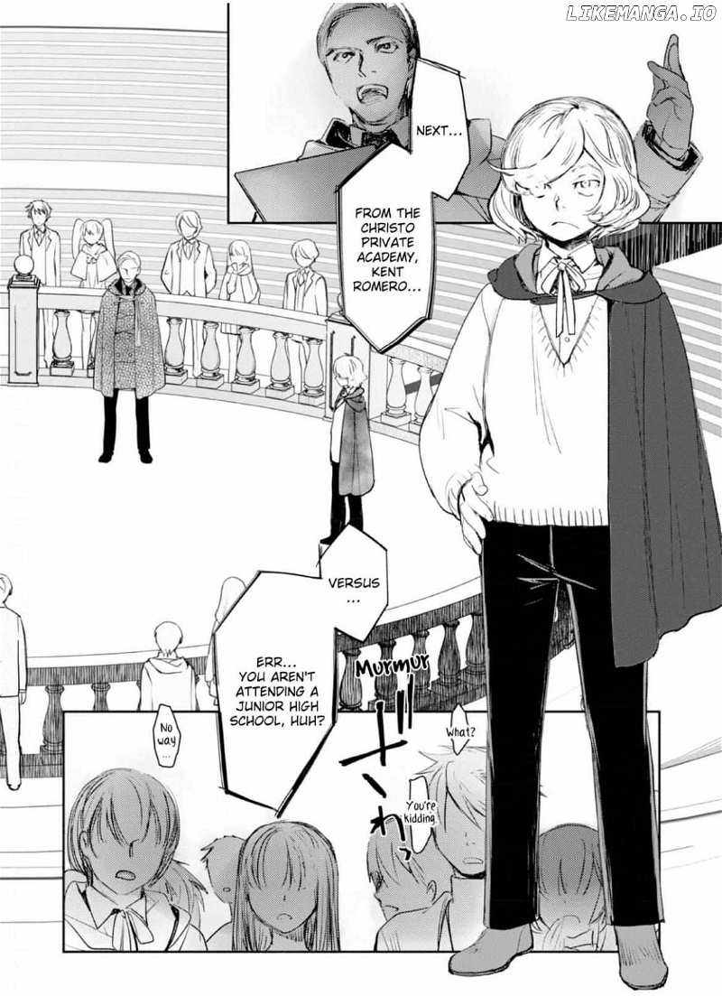 The Most Powerful Mage with Zero Magic Power: I Told You Your Magic Theory was Wrong, Didn’t I? Chapter 4 - Page 3