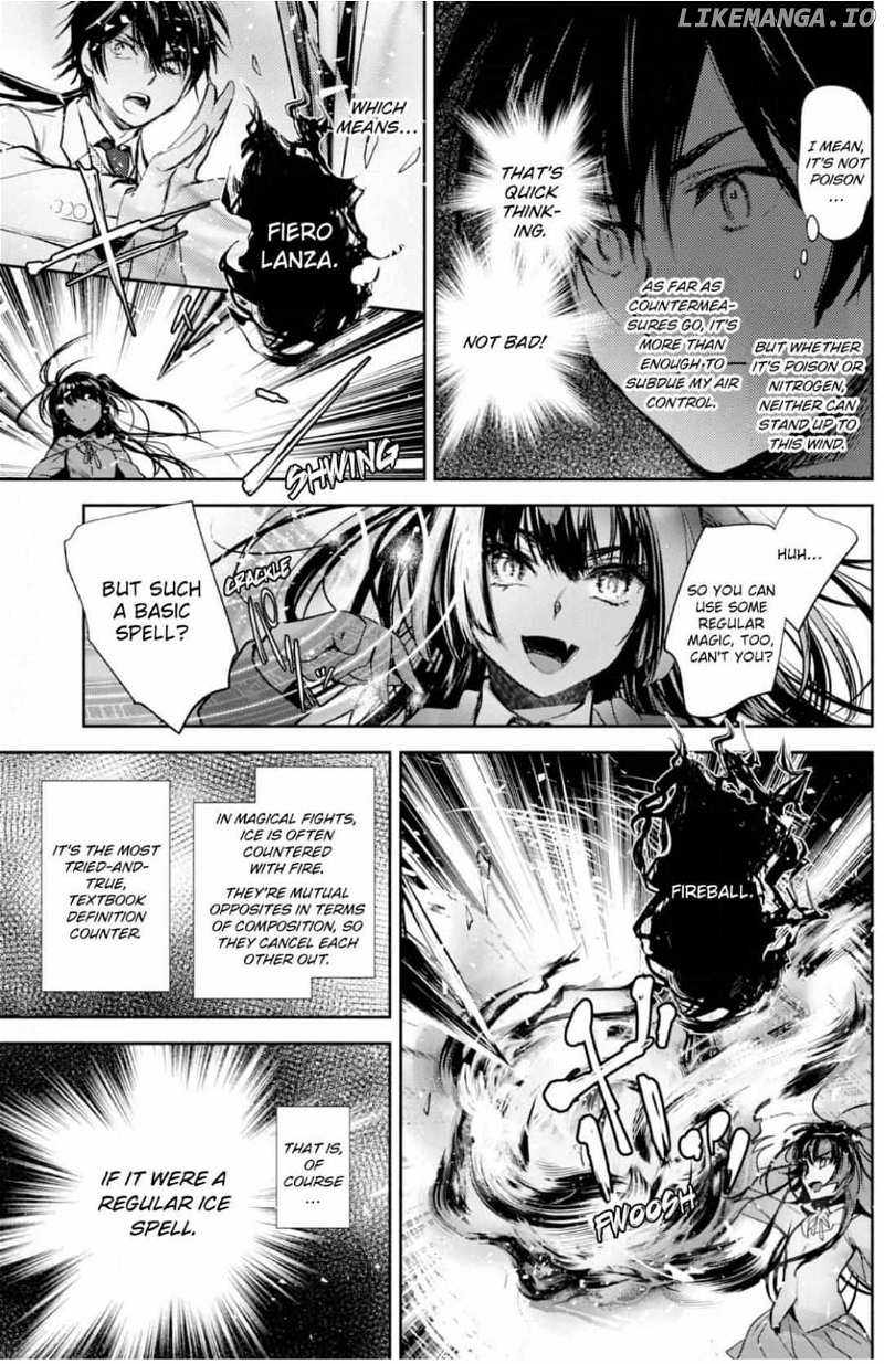 The Most Powerful Mage with Zero Magic Power: I Told You Your Magic Theory was Wrong, Didn’t I? Chapter 4 - Page 22