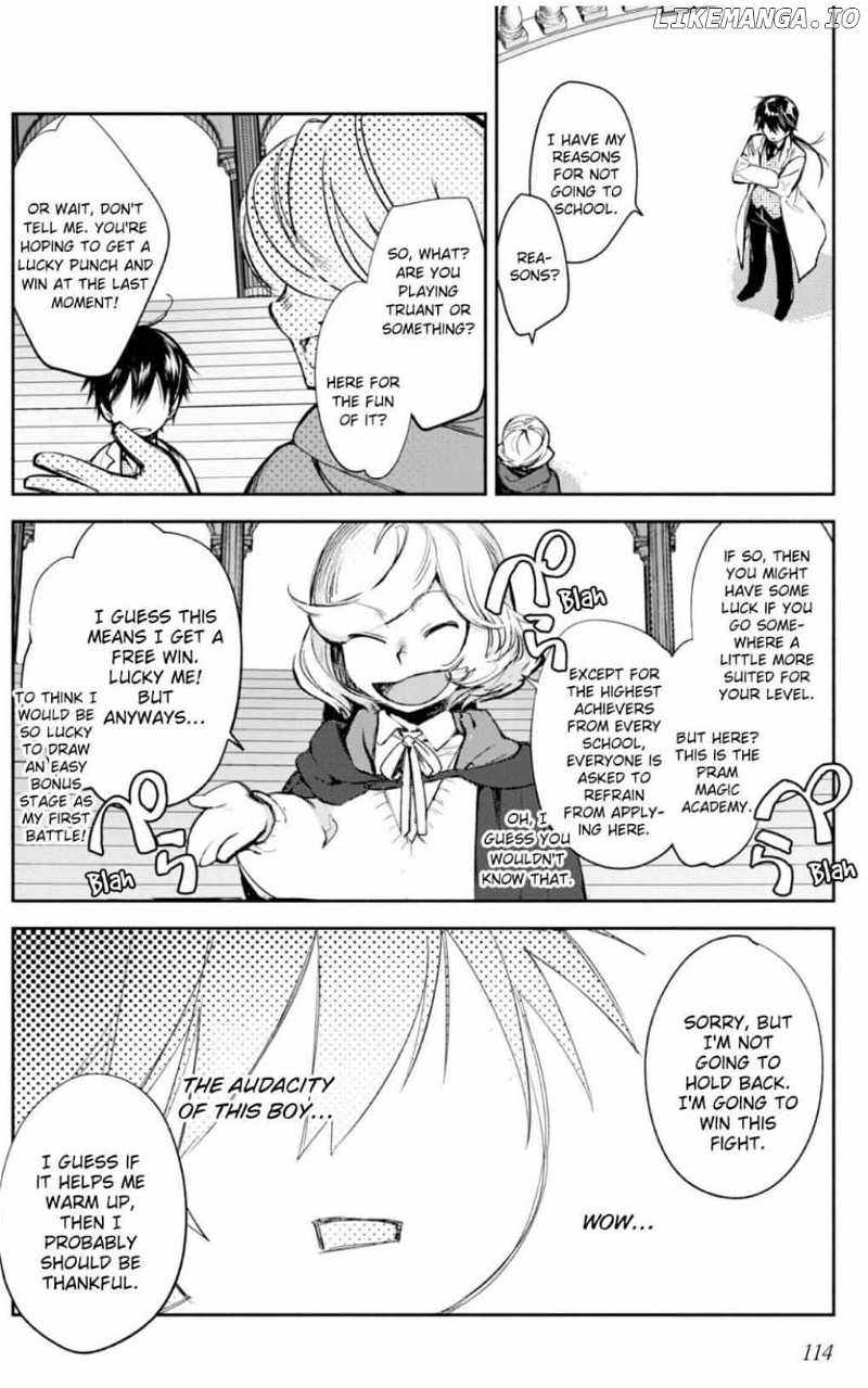 The Most Powerful Mage with Zero Magic Power: I Told You Your Magic Theory was Wrong, Didn’t I? Chapter 4 - Page 5