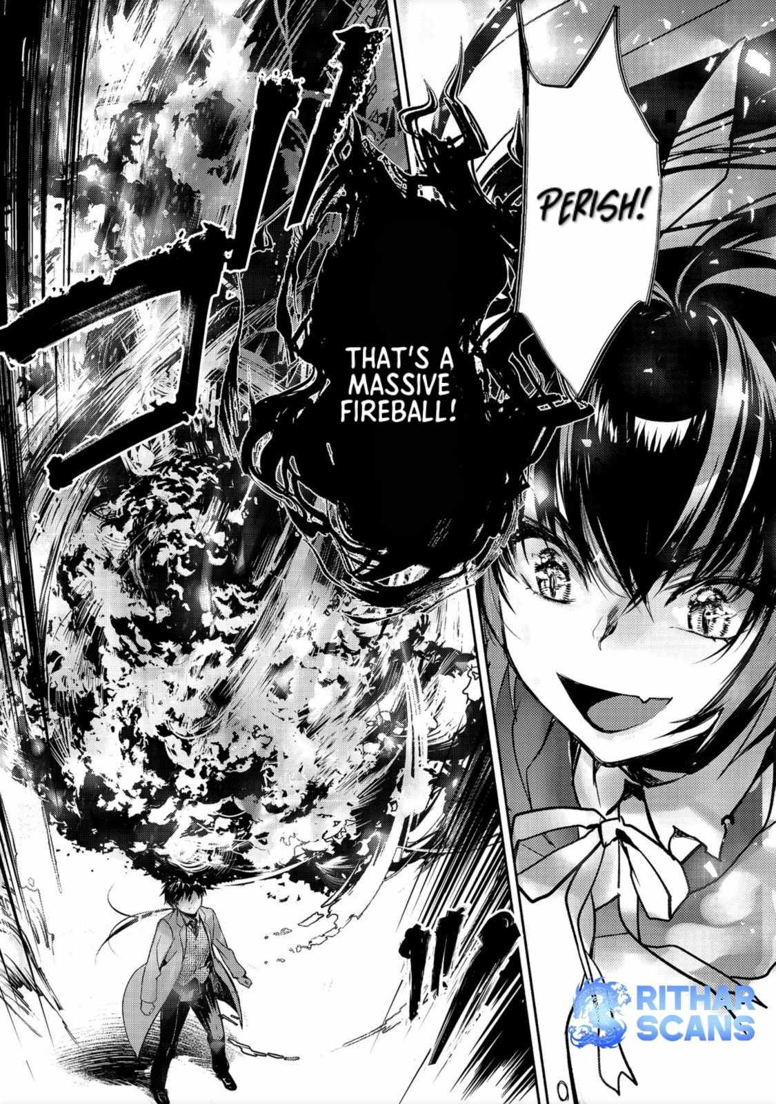The Most Powerful Mage with Zero Magic Power: I Told You Your Magic Theory was Wrong, Didn’t I? Chapter 5 - Page 2