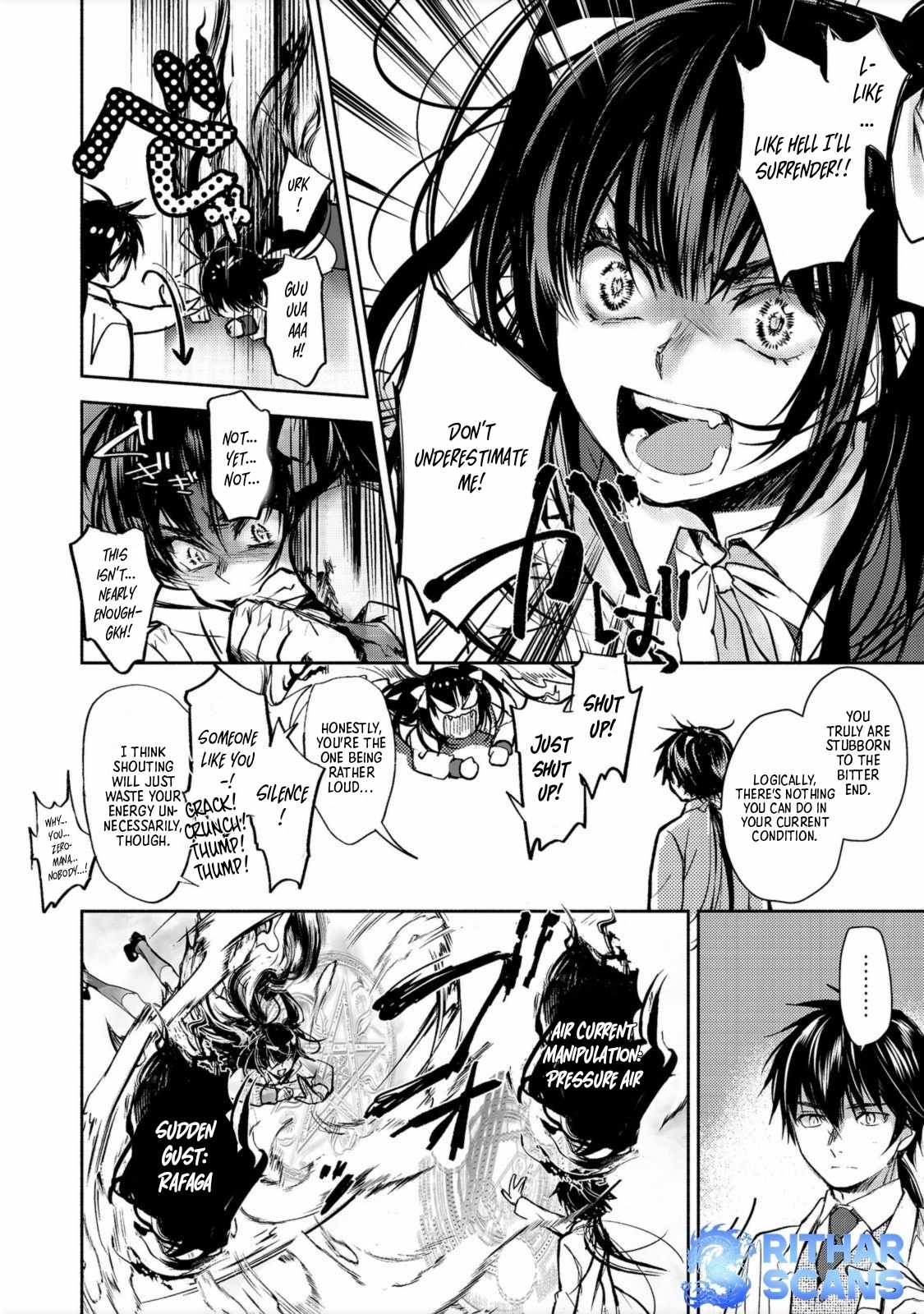 The Most Powerful Mage with Zero Magic Power: I Told You Your Magic Theory was Wrong, Didn’t I? Chapter 5 - Page 9