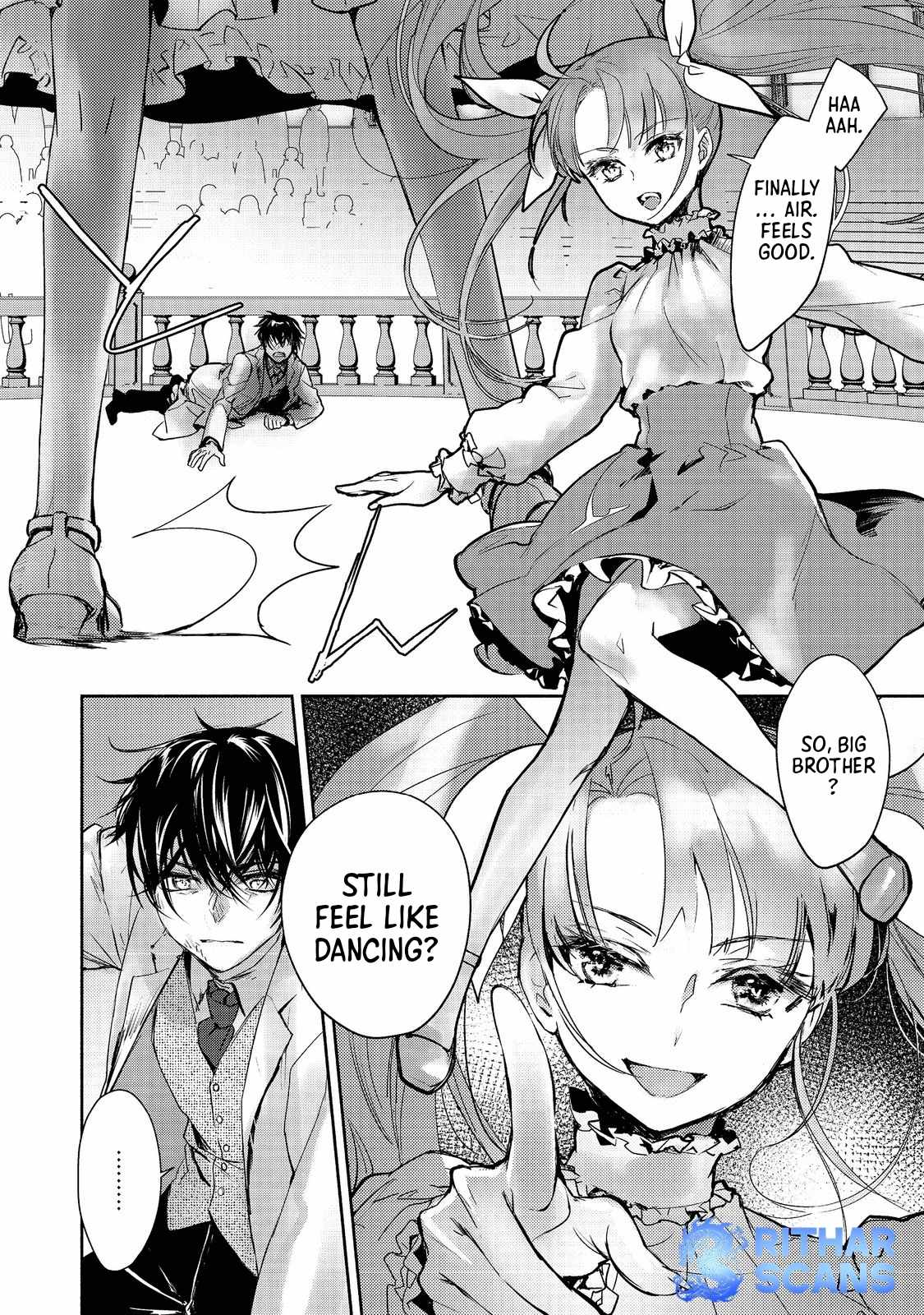 The Most Powerful Mage with Zero Magic Power: I Told You Your Magic Theory was Wrong, Didn’t I? Chapter 6.1 - Page 11