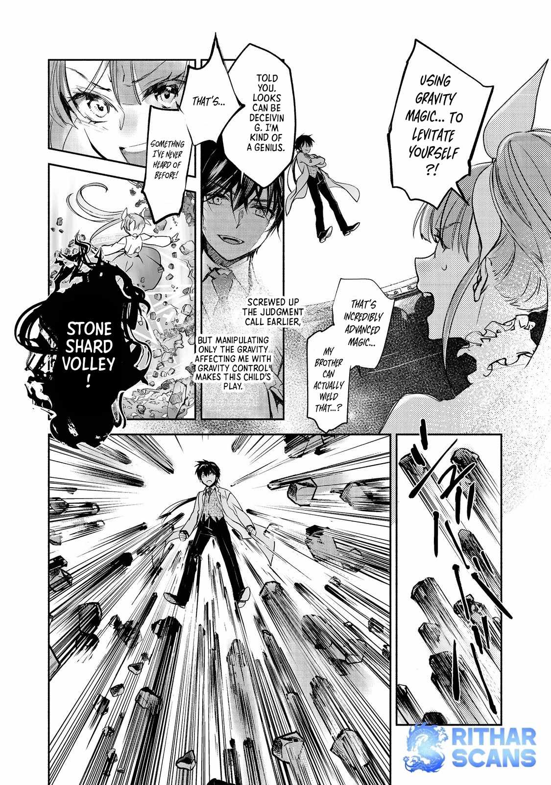 The Most Powerful Mage with Zero Magic Power: I Told You Your Magic Theory was Wrong, Didn’t I? Chapter 6.1 - Page 15