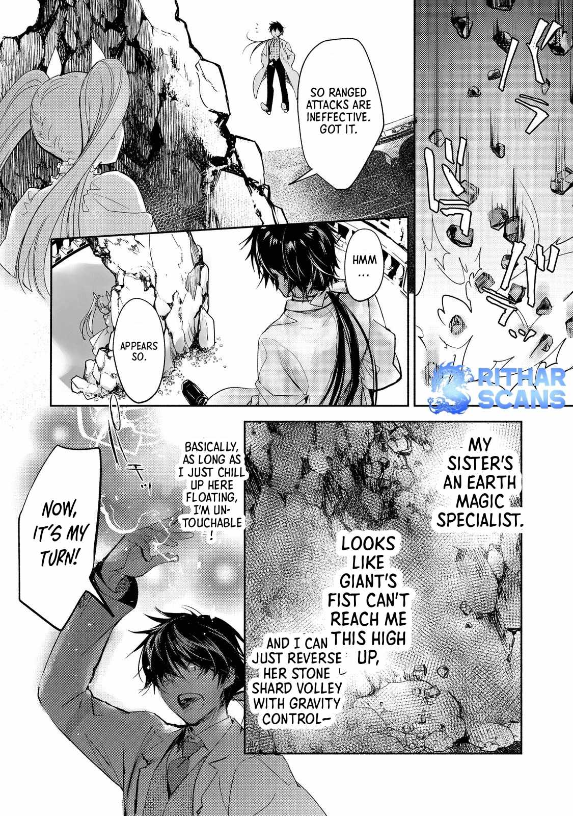 The Most Powerful Mage with Zero Magic Power: I Told You Your Magic Theory was Wrong, Didn’t I? Chapter 6.1 - Page 17