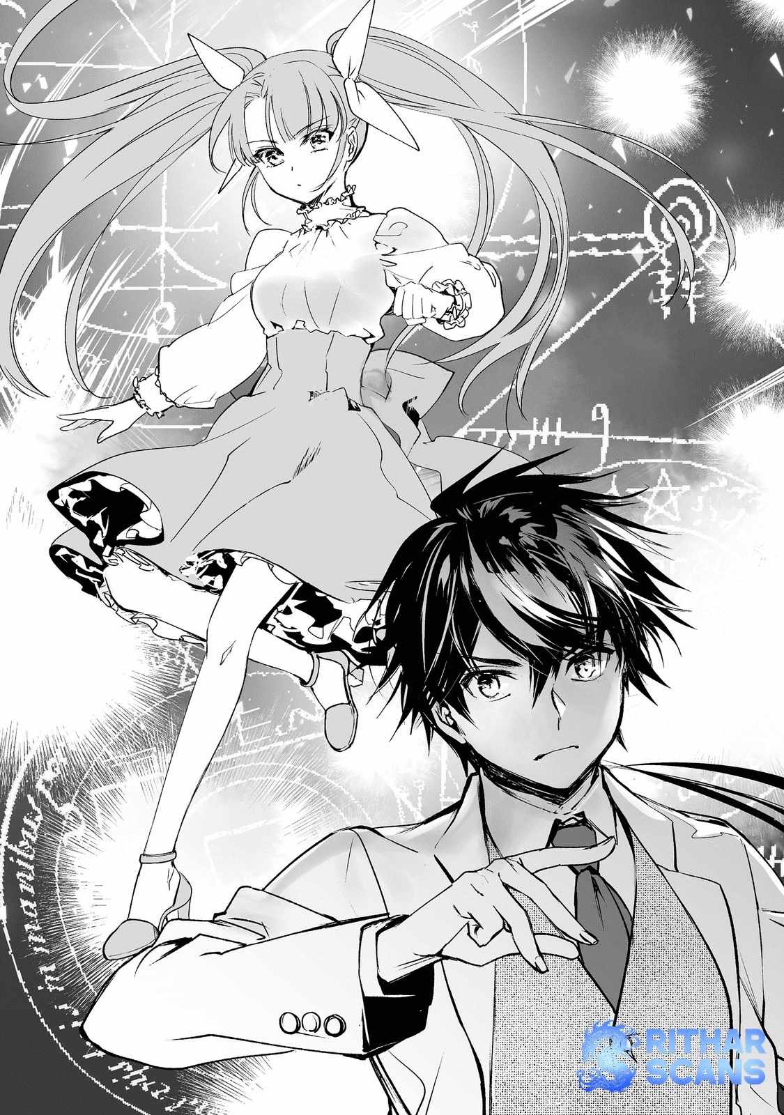 The Most Powerful Mage with Zero Magic Power: I Told You Your Magic Theory was Wrong, Didn’t I? Chapter 6.1 - Page 3