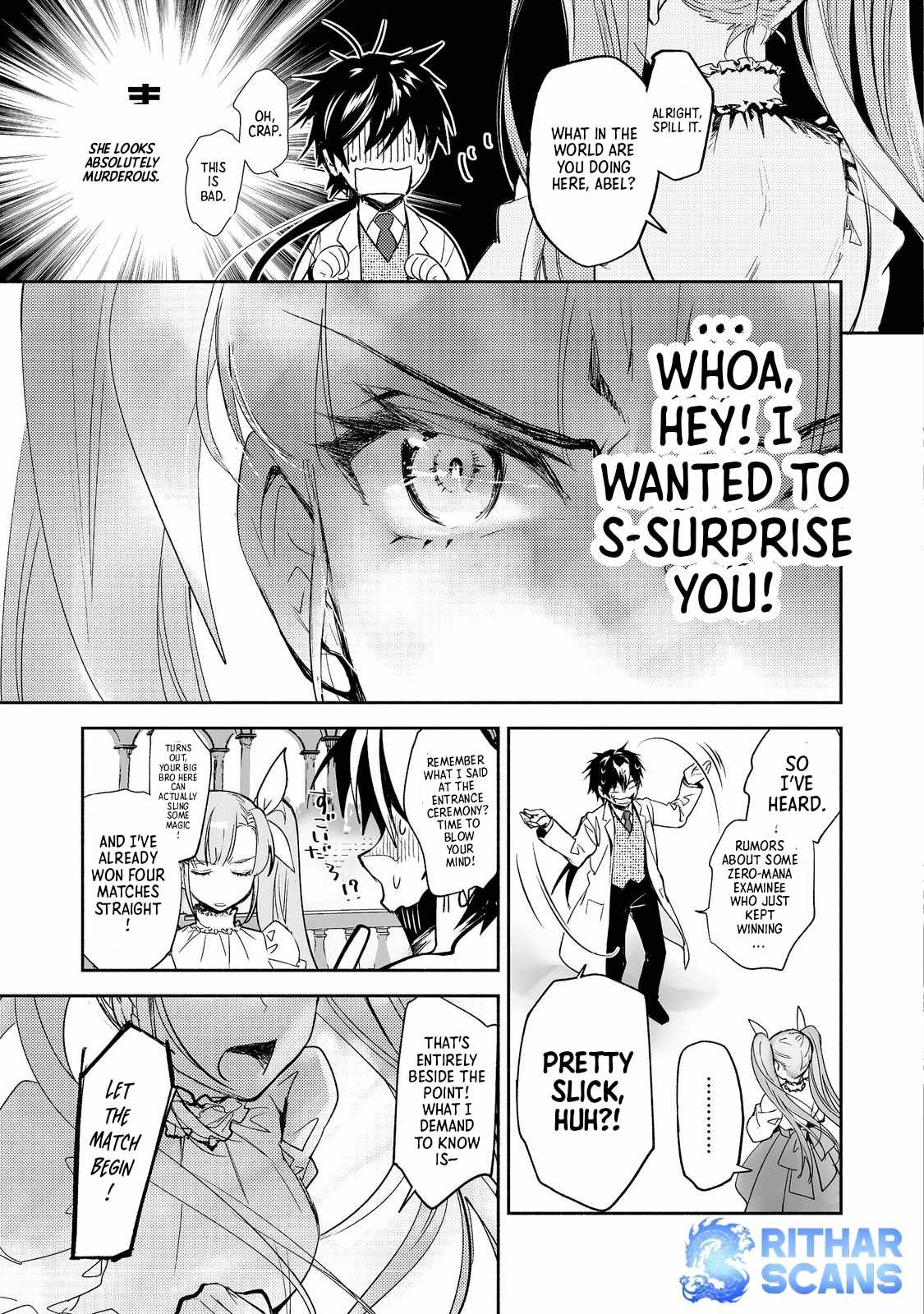 The Most Powerful Mage with Zero Magic Power: I Told You Your Magic Theory was Wrong, Didn’t I? Chapter 6.1 - Page 4