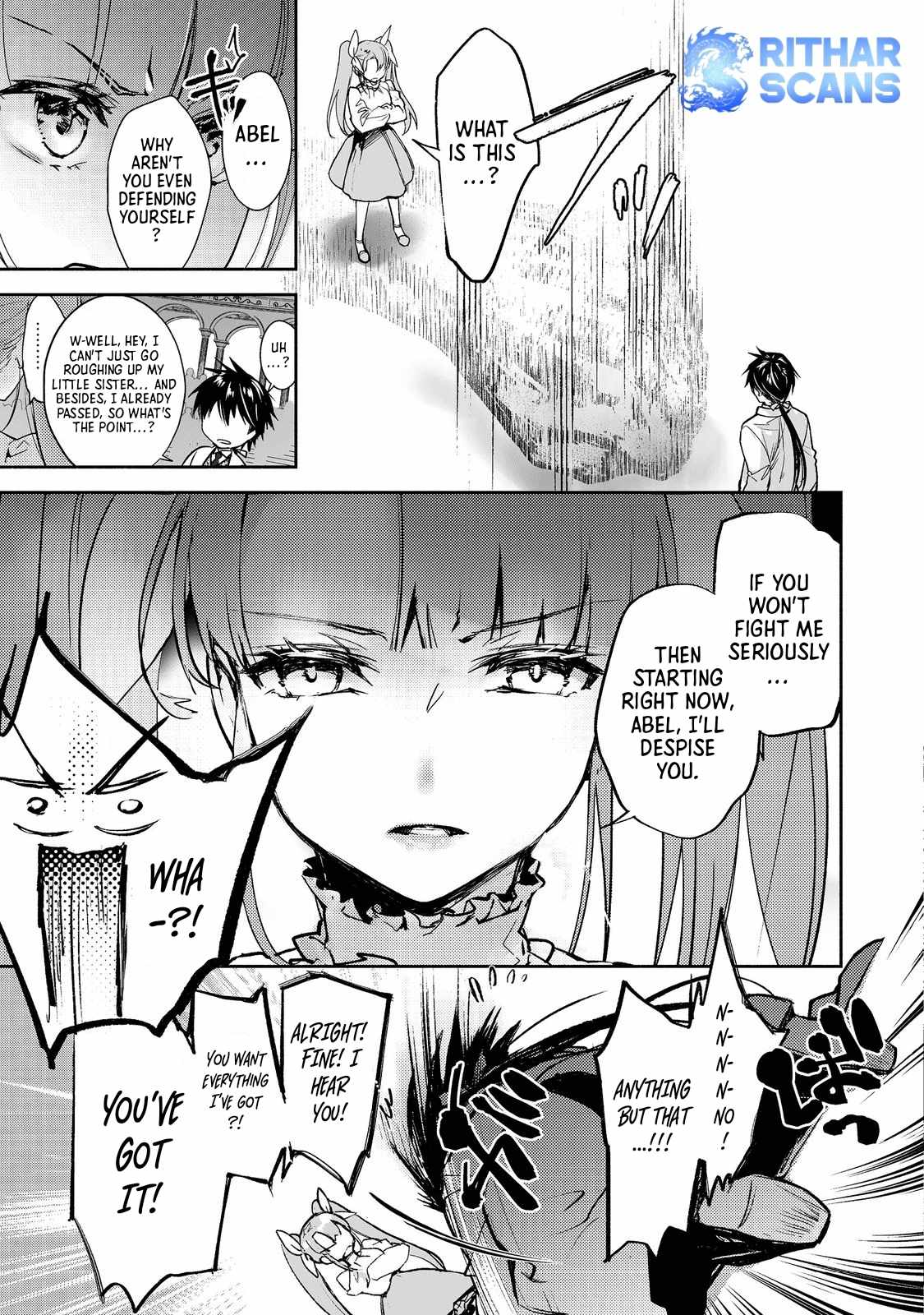 The Most Powerful Mage with Zero Magic Power: I Told You Your Magic Theory was Wrong, Didn’t I? Chapter 6.1 - Page 6
