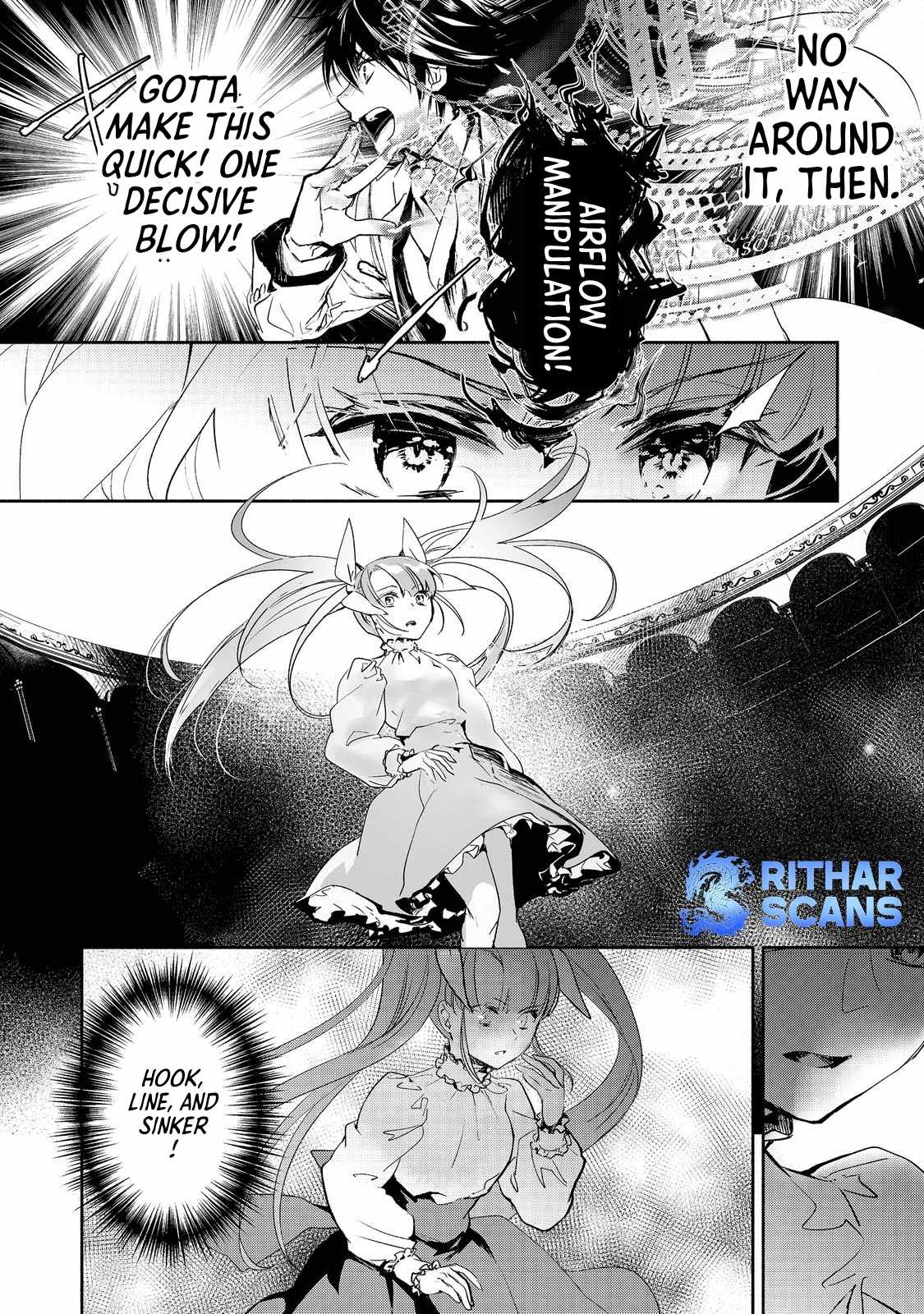 The Most Powerful Mage with Zero Magic Power: I Told You Your Magic Theory was Wrong, Didn’t I? Chapter 6.1 - Page 7