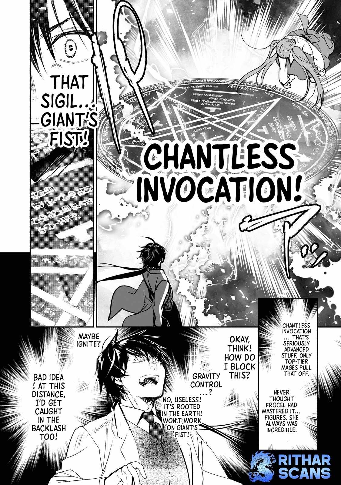 The Most Powerful Mage with Zero Magic Power: I Told You Your Magic Theory was Wrong, Didn’t I? Chapter 6.1 - Page 9