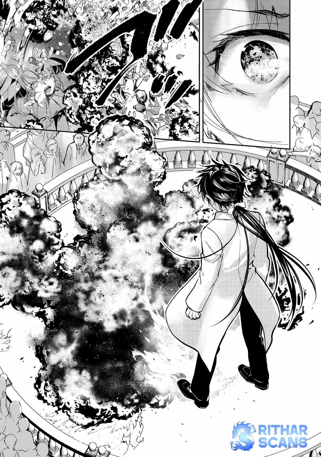 The Most Powerful Mage with Zero Magic Power: I Told You Your Magic Theory was Wrong, Didn’t I? Chapter 6.2 - Page 2