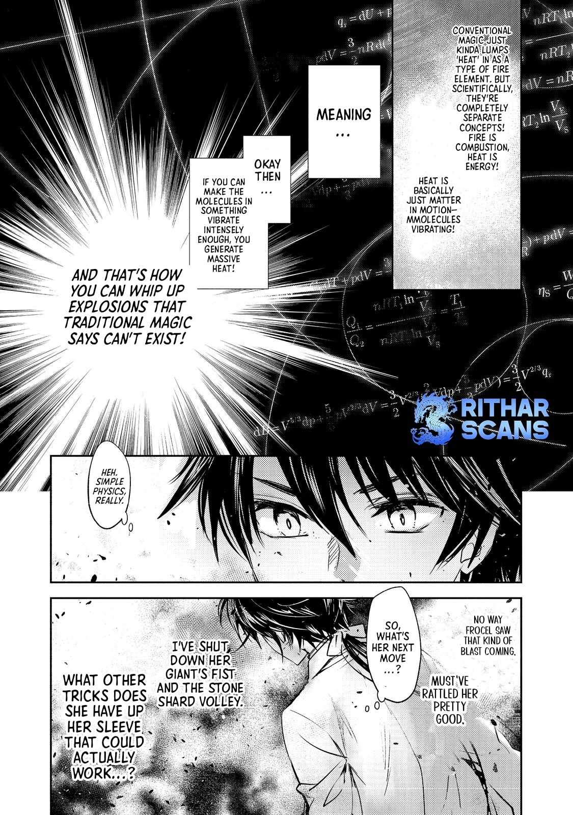 The Most Powerful Mage with Zero Magic Power: I Told You Your Magic Theory was Wrong, Didn’t I? Chapter 6.2 - Page 4