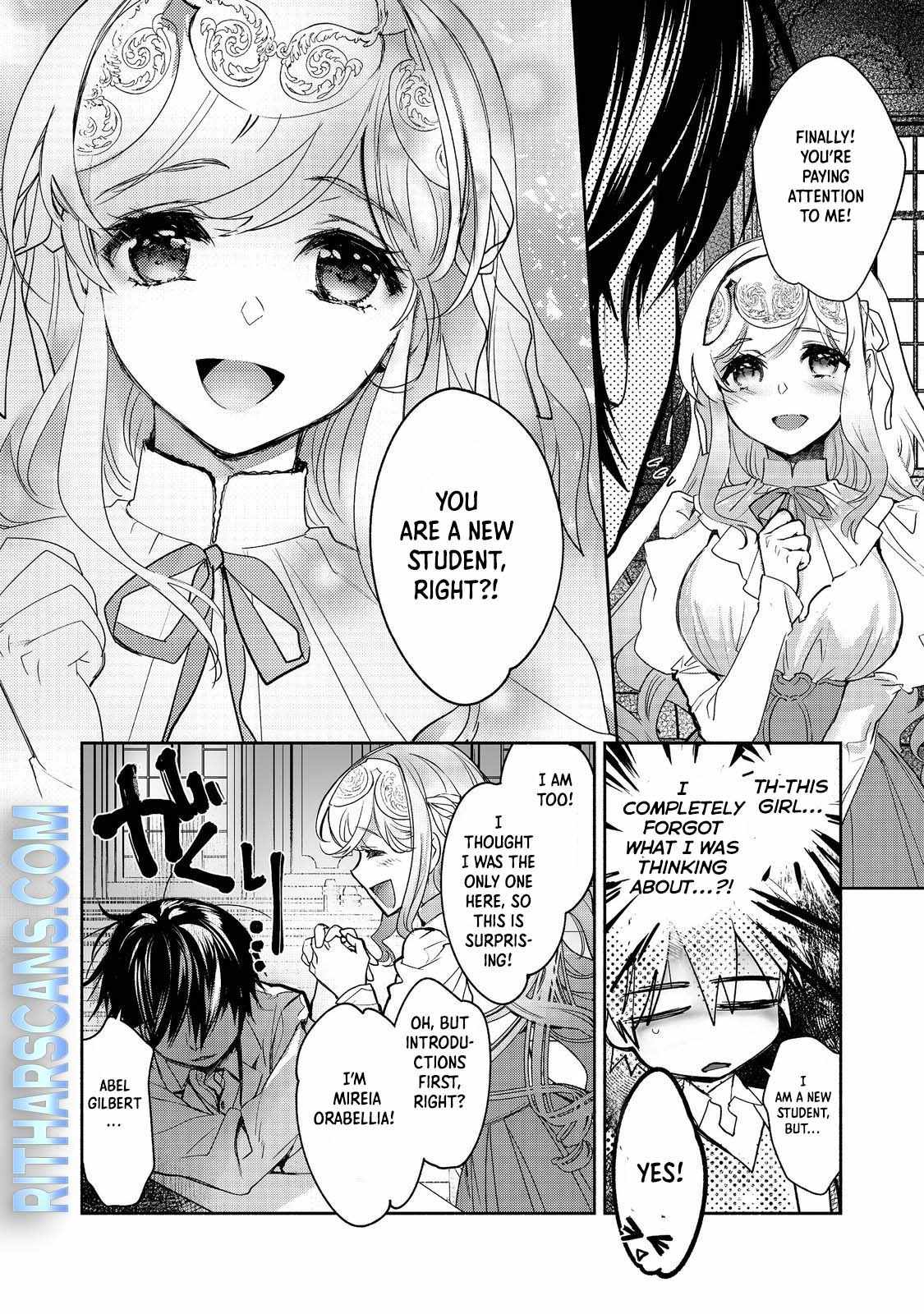 The Most Powerful Mage with Zero Magic Power: I Told You Your Magic Theory was Wrong, Didn’t I? Chapter 7 - Page 16