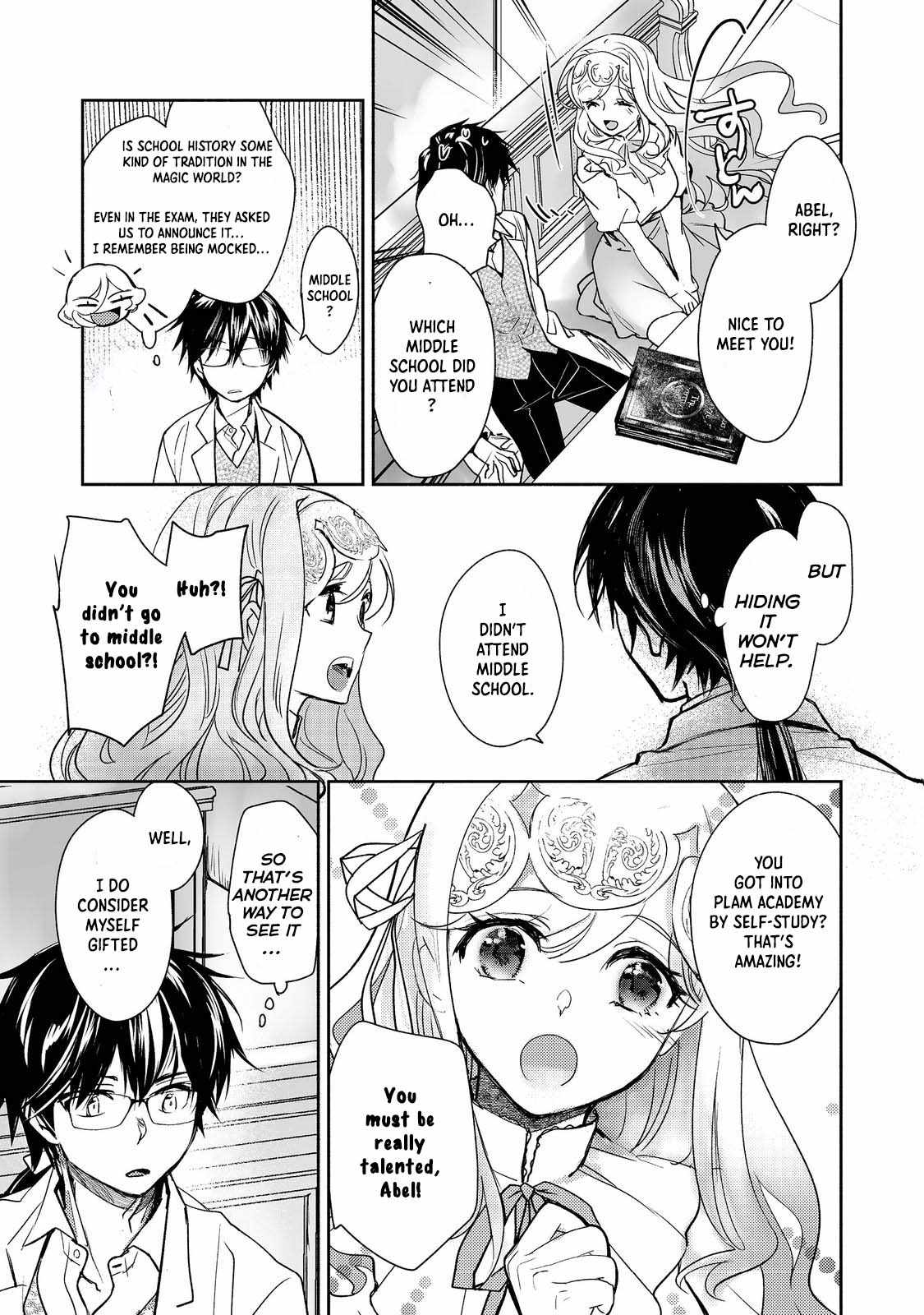 The Most Powerful Mage with Zero Magic Power: I Told You Your Magic Theory was Wrong, Didn’t I? Chapter 7 - Page 17
