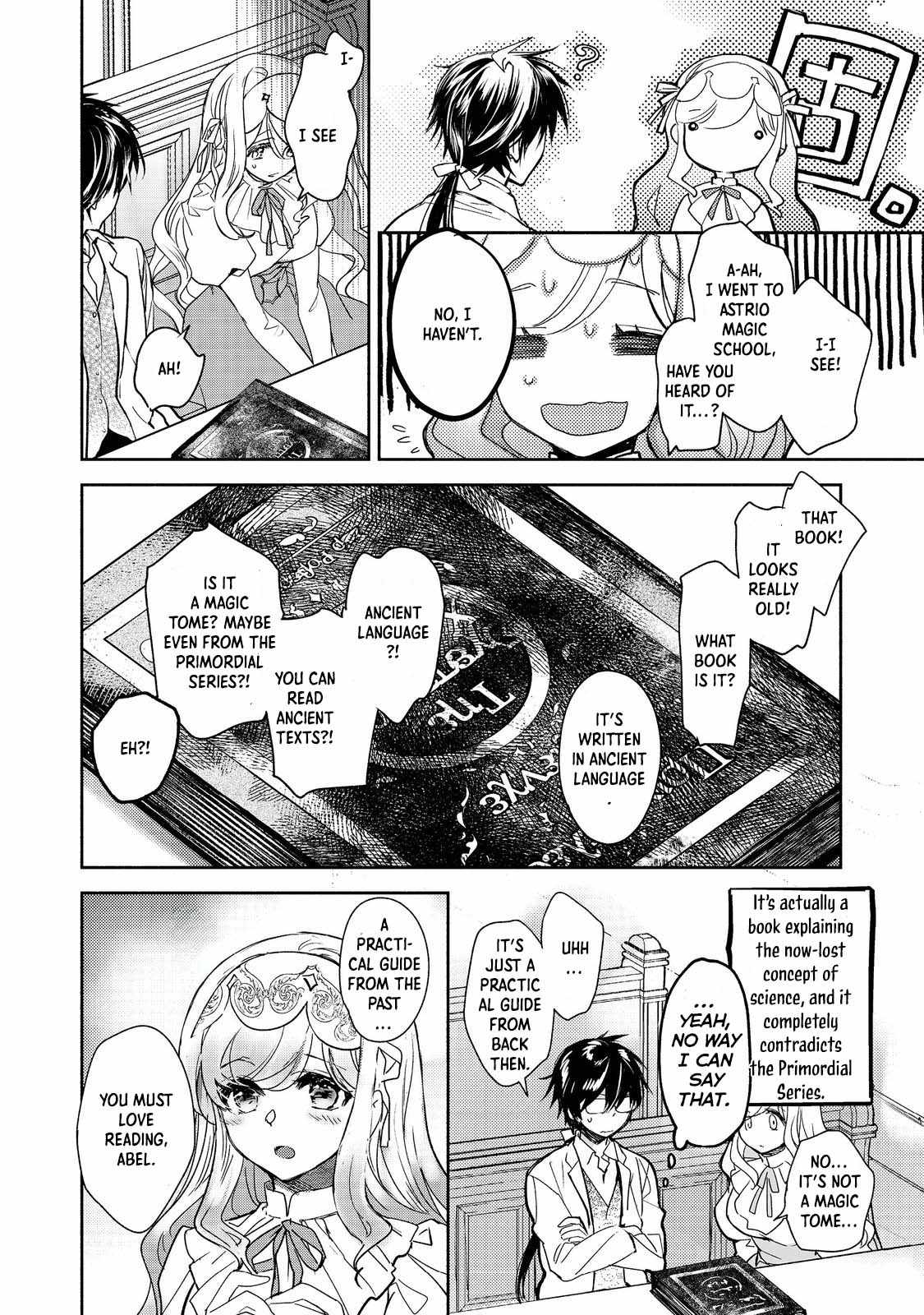 The Most Powerful Mage with Zero Magic Power: I Told You Your Magic Theory was Wrong, Didn’t I? Chapter 7 - Page 18