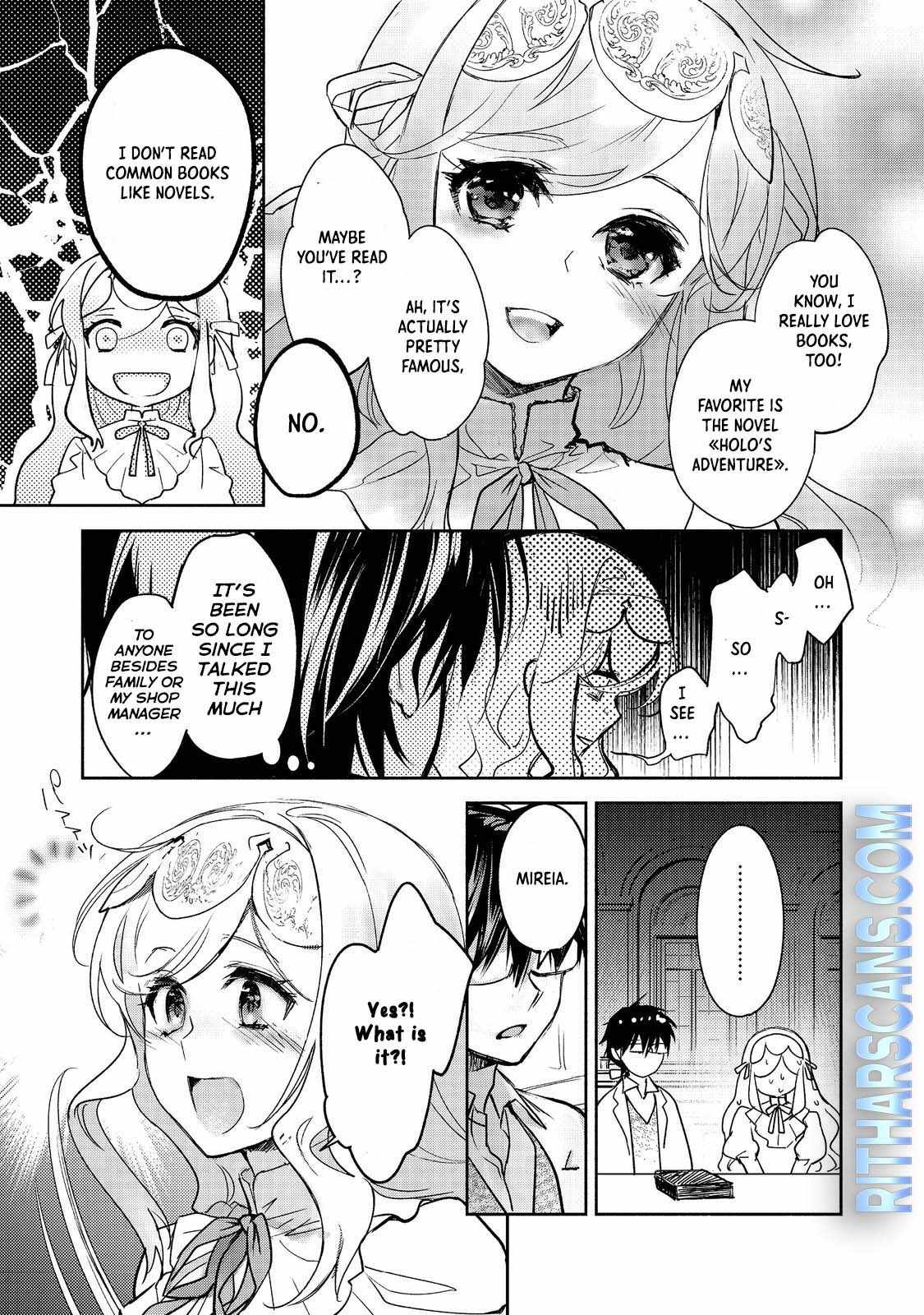 The Most Powerful Mage with Zero Magic Power: I Told You Your Magic Theory was Wrong, Didn’t I? Chapter 7 - Page 19