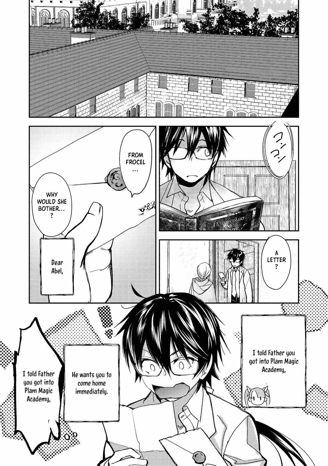The Most Powerful Mage with Zero Magic Power: I Told You Your Magic Theory was Wrong, Didn’t I? Chapter 7 - Page 23