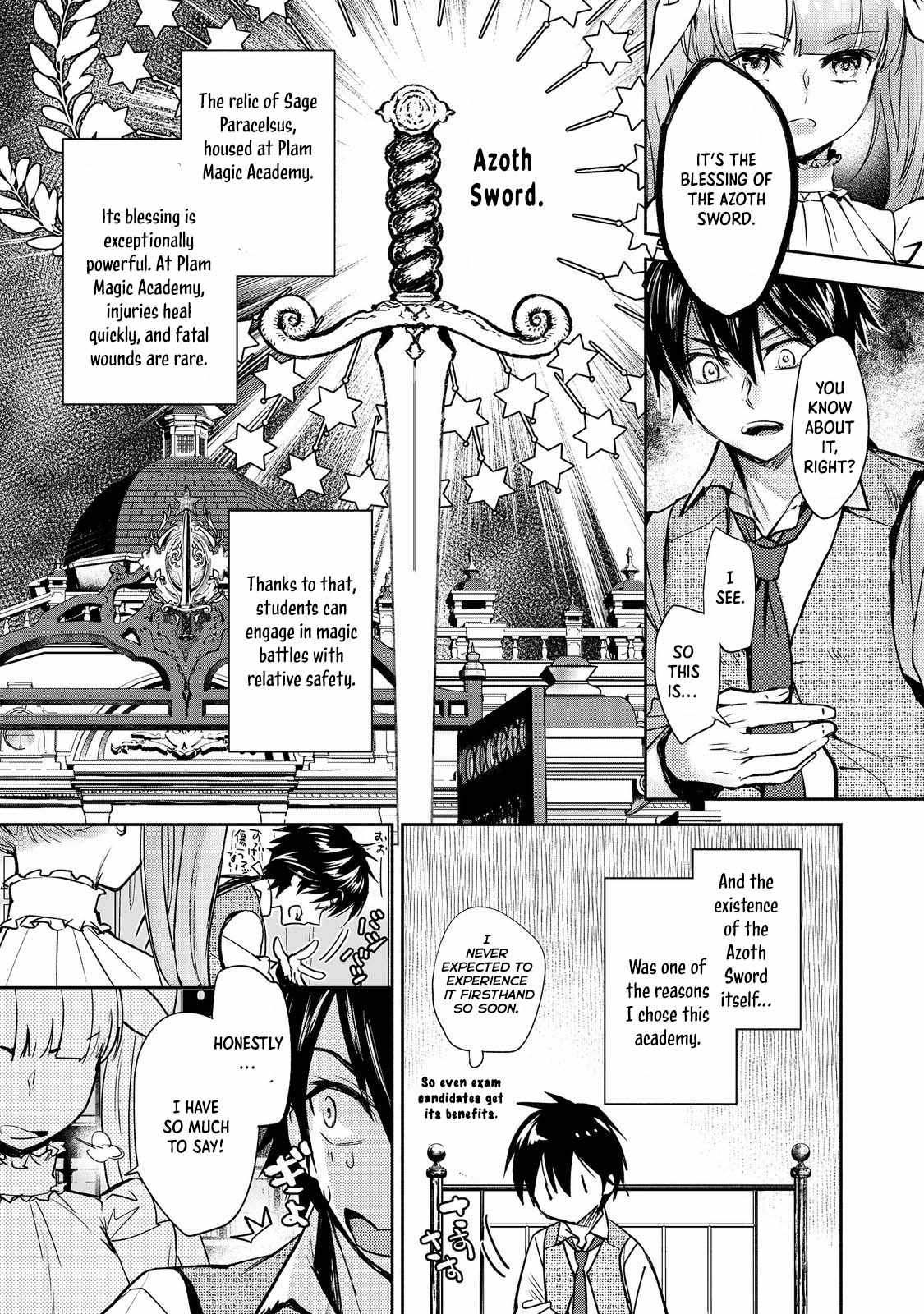 The Most Powerful Mage with Zero Magic Power: I Told You Your Magic Theory was Wrong, Didn’t I? Chapter 7 - Page 5
