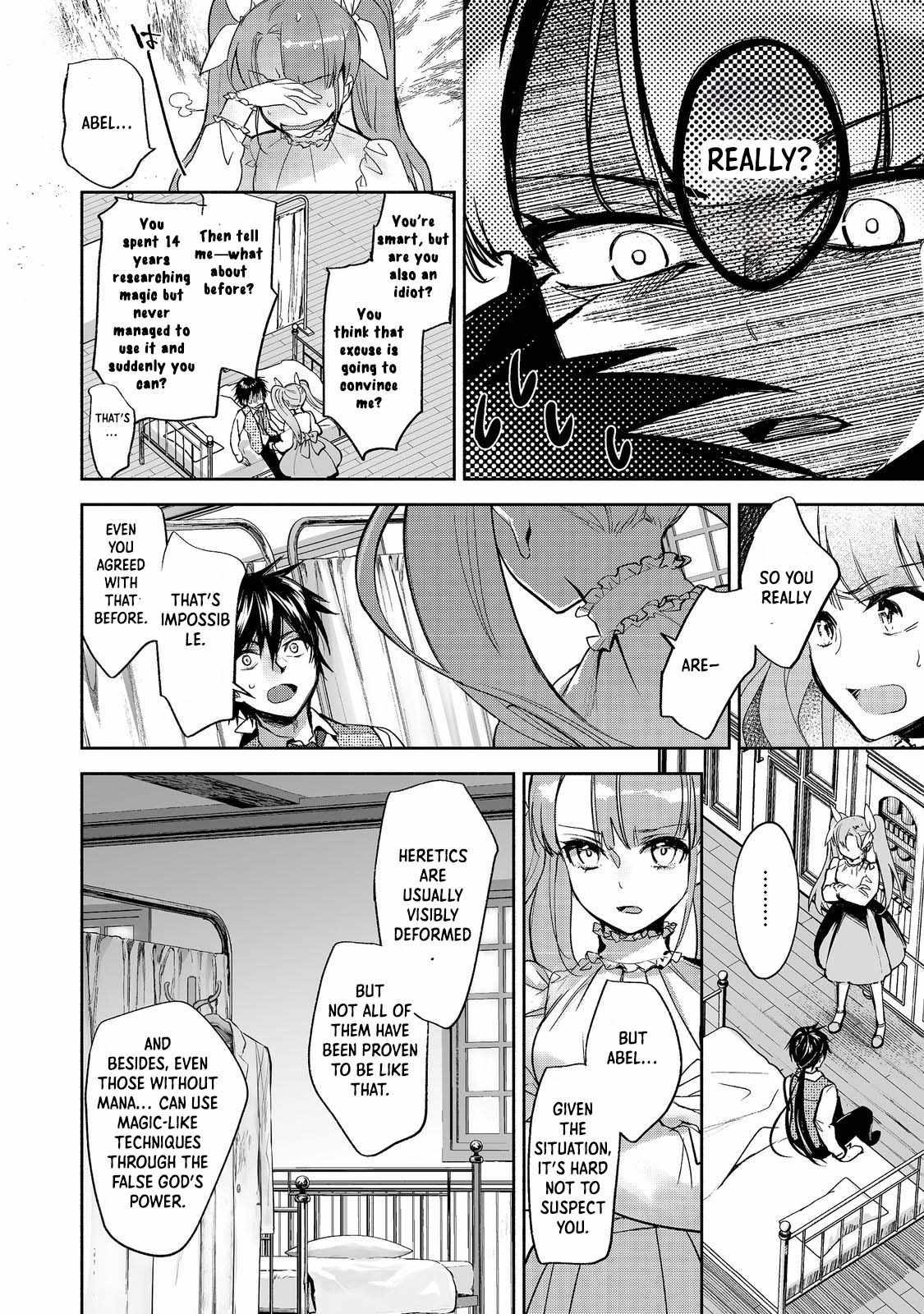 The Most Powerful Mage with Zero Magic Power: I Told You Your Magic Theory was Wrong, Didn’t I? Chapter 7 - Page 8