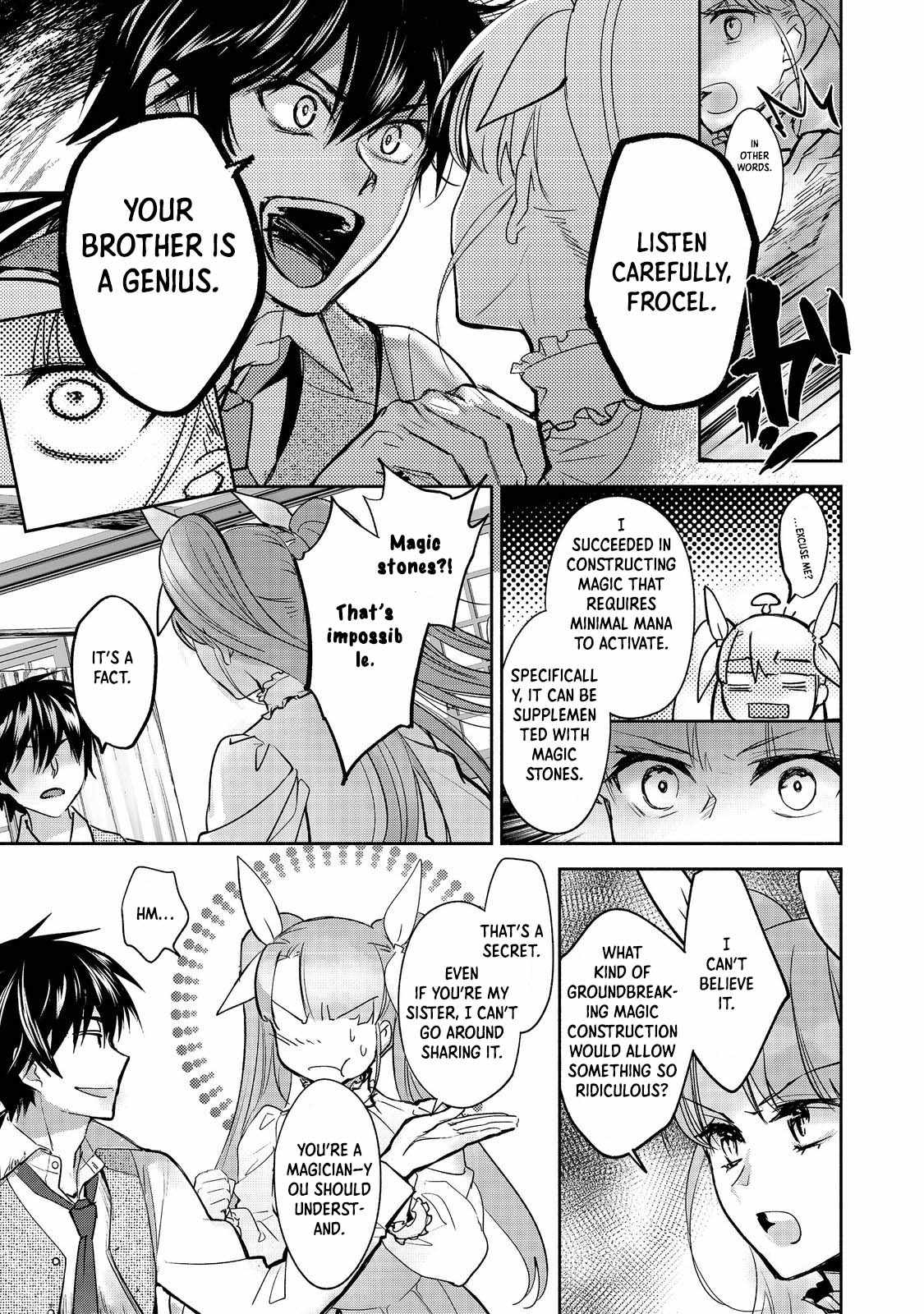 The Most Powerful Mage with Zero Magic Power: I Told You Your Magic Theory was Wrong, Didn’t I? Chapter 7 - Page 9