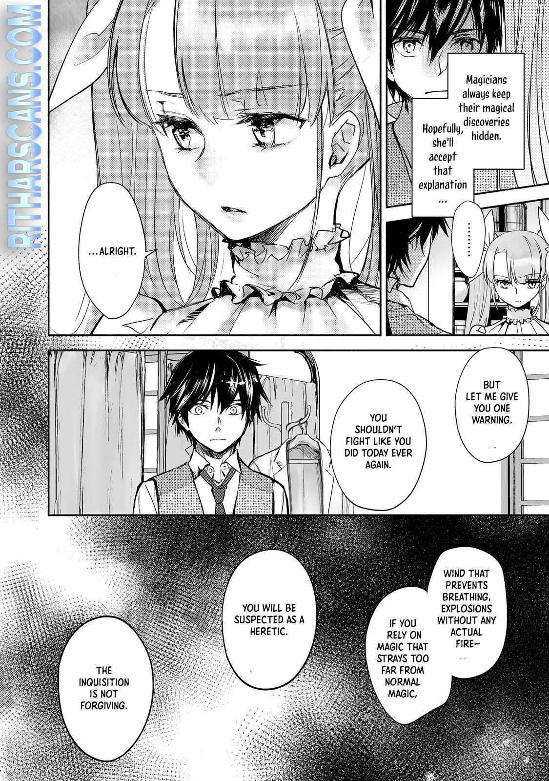 The Most Powerful Mage with Zero Magic Power: I Told You Your Magic Theory was Wrong, Didn’t I? Chapter 7 - Page 10