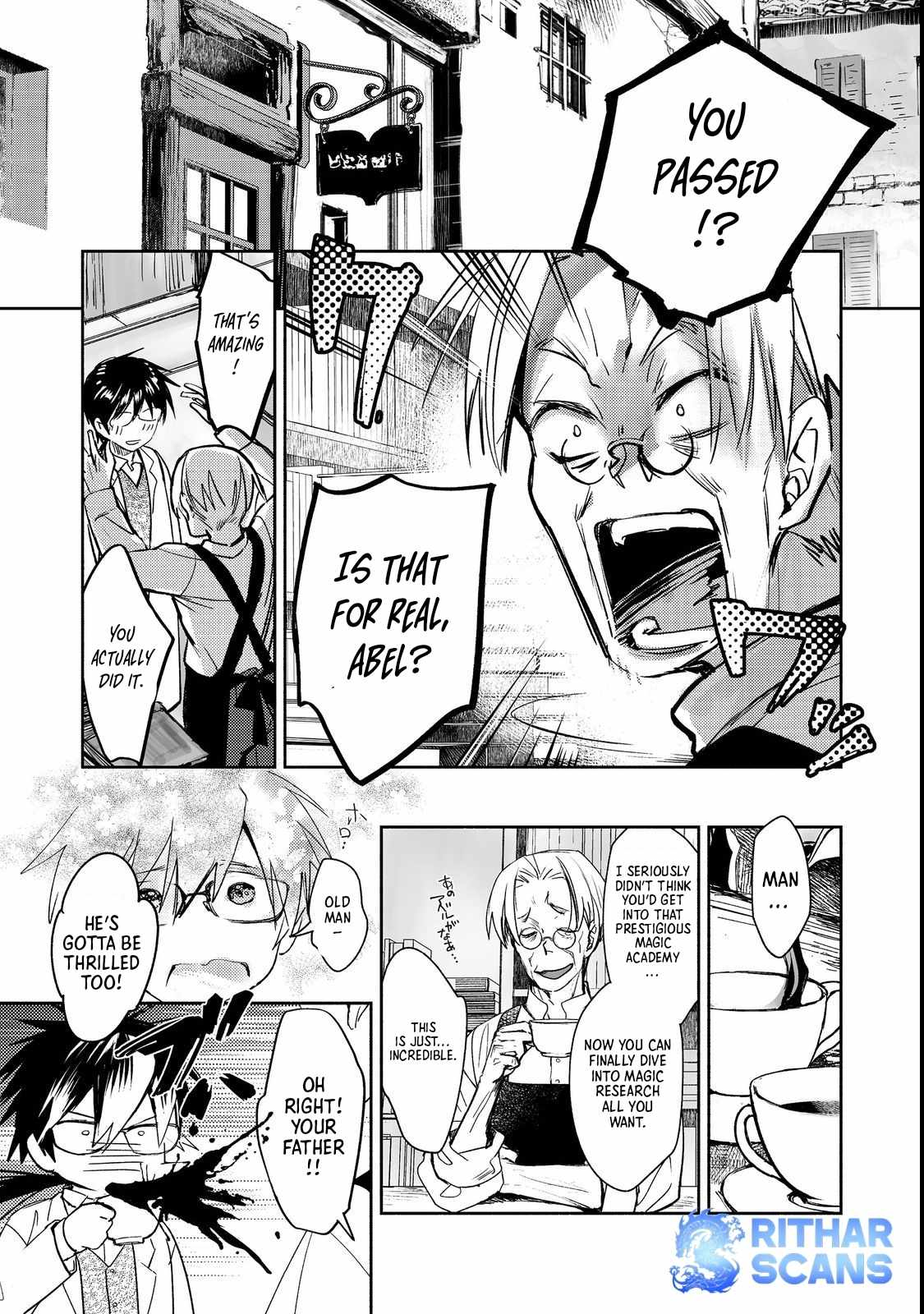 The Most Powerful Mage with Zero Magic Power: I Told You Your Magic Theory was Wrong, Didn’t I? Chapter 8 - Page 2