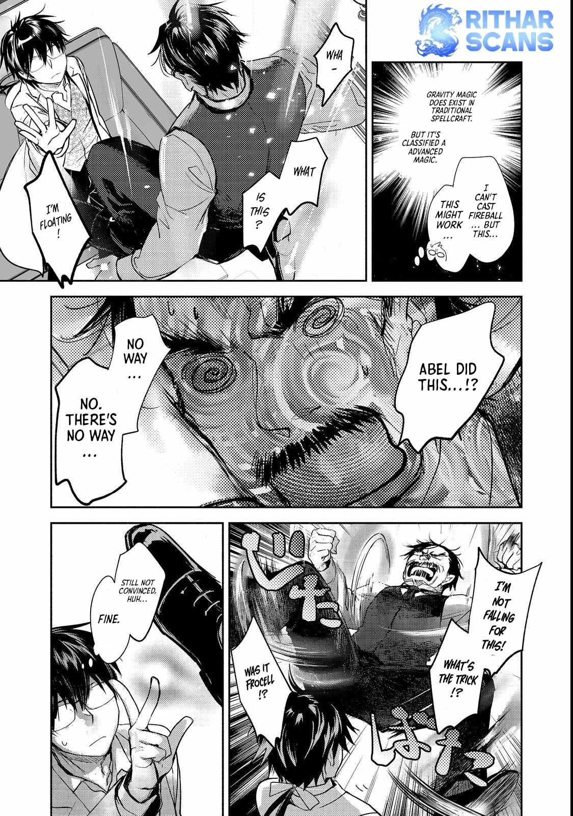 The Most Powerful Mage with Zero Magic Power: I Told You Your Magic Theory was Wrong, Didn’t I? Chapter 8 - Page 12