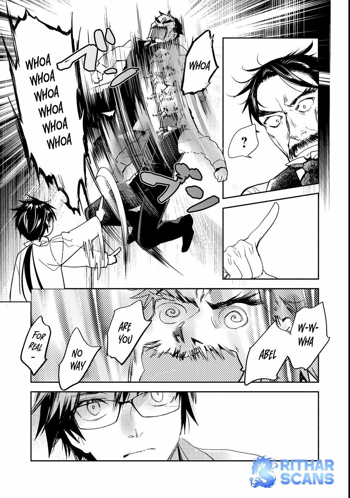 The Most Powerful Mage with Zero Magic Power: I Told You Your Magic Theory was Wrong, Didn’t I? Chapter 8 - Page 13